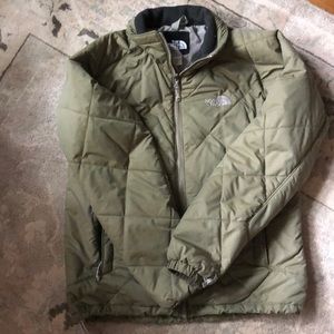 The North Face puffer jacket M